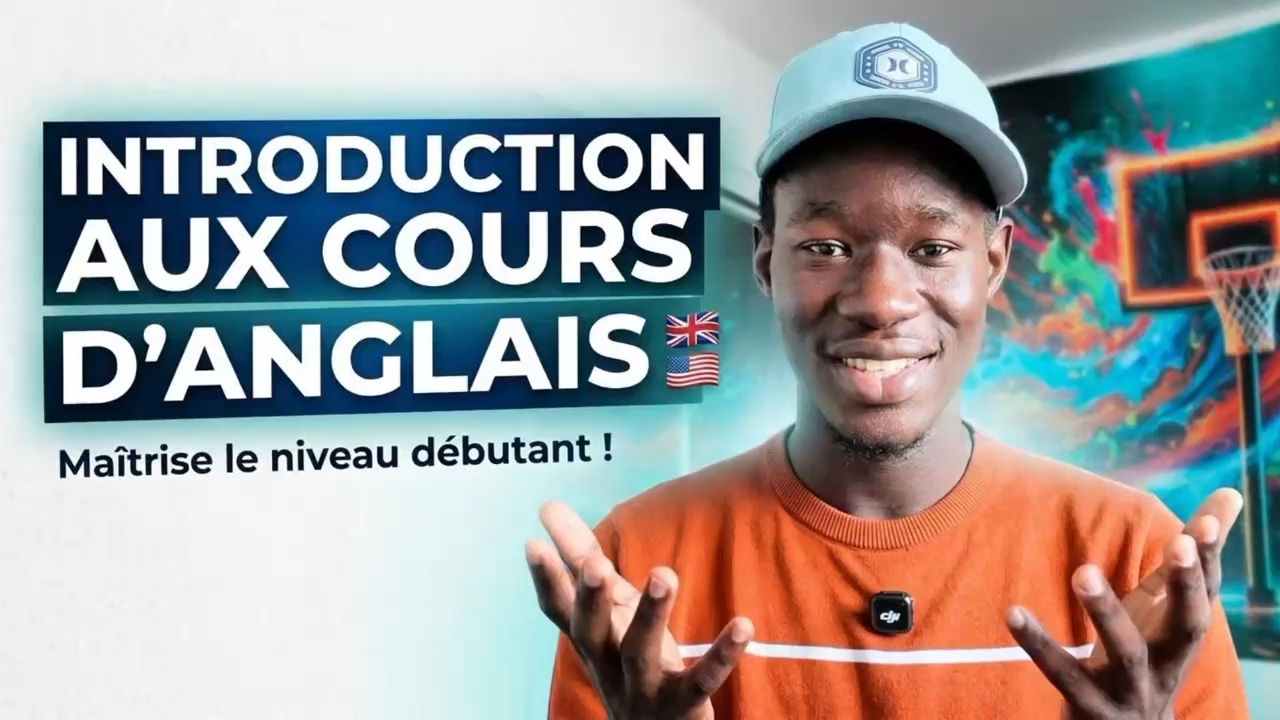 Introduction aux cours d'anglais — M. Sylla
